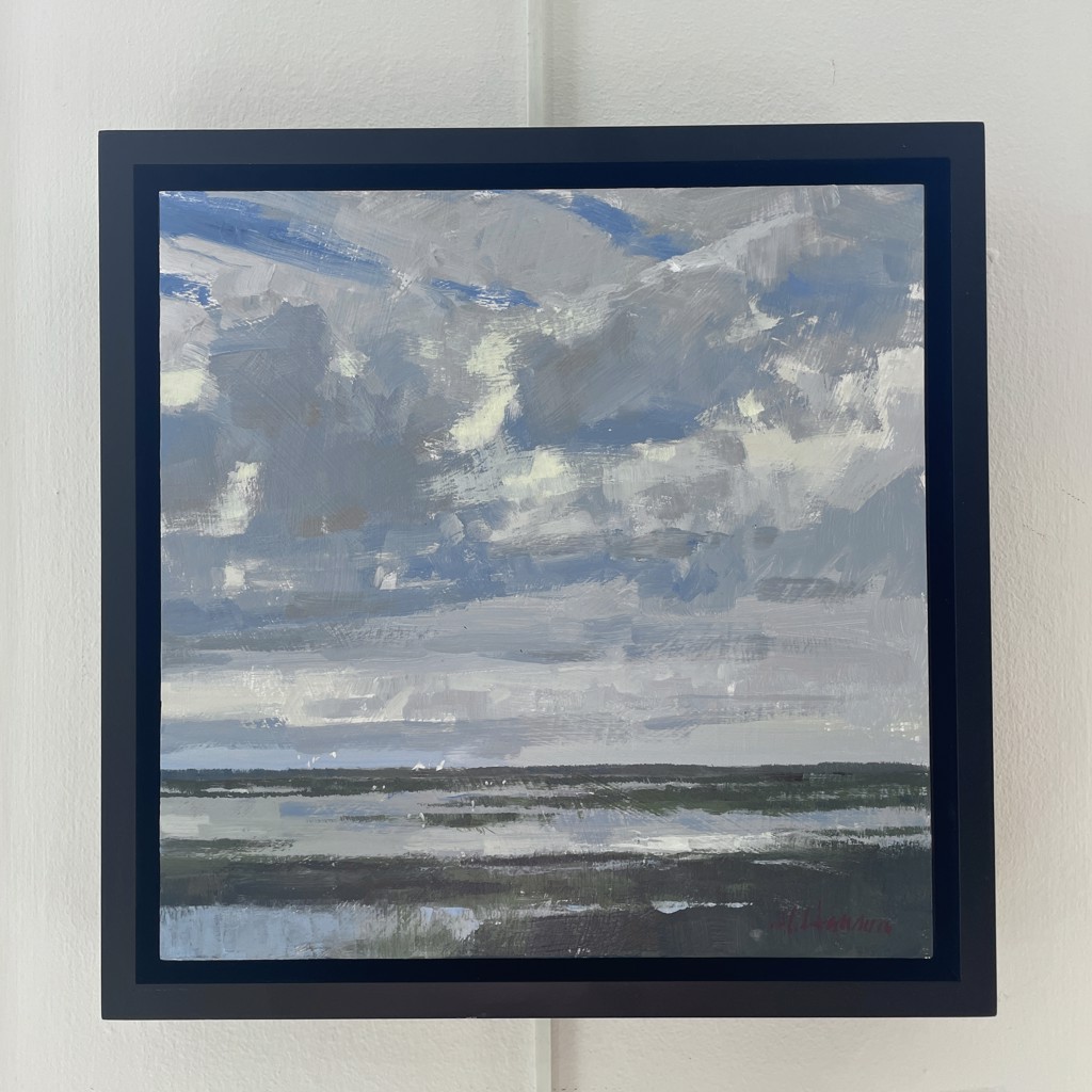 Egrets Aloft by Marc Hanson, OPAM