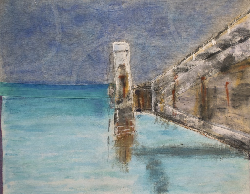 Beach View II by Alyson Vega