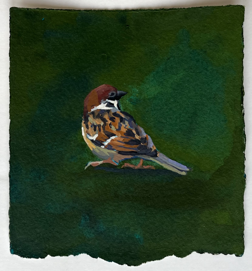 Little Sparrow II by Noelle Holler