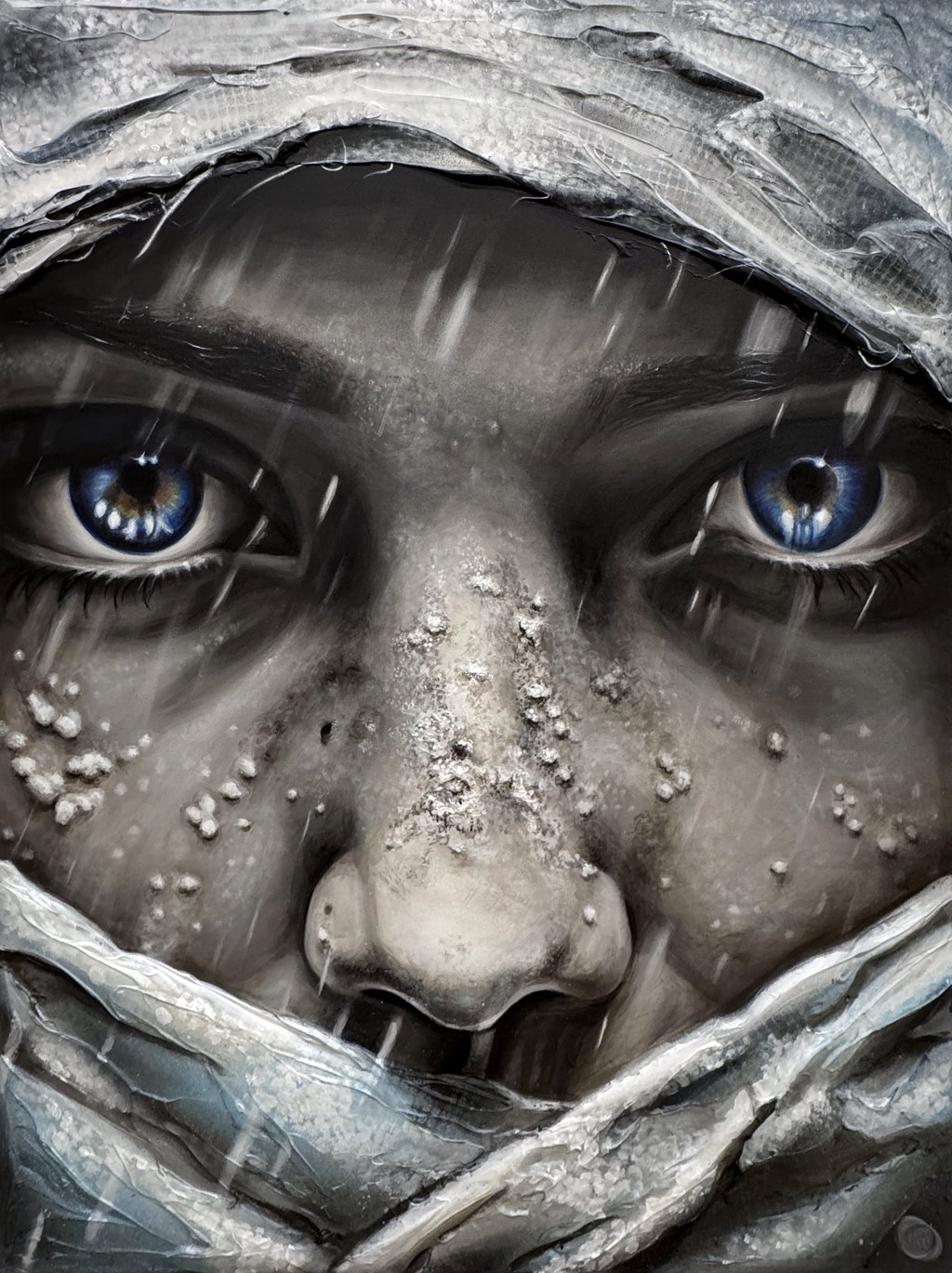 Veiled No.5 by Rudy Hetzer