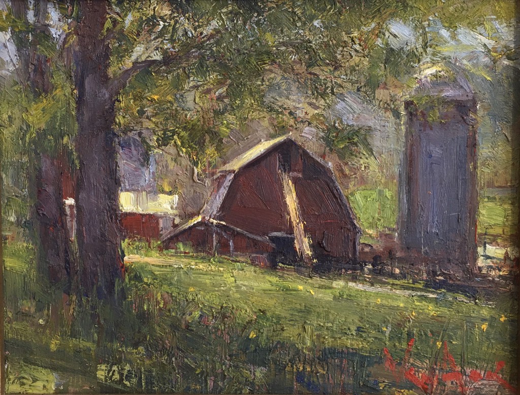 Summer Shade by George Van Hook