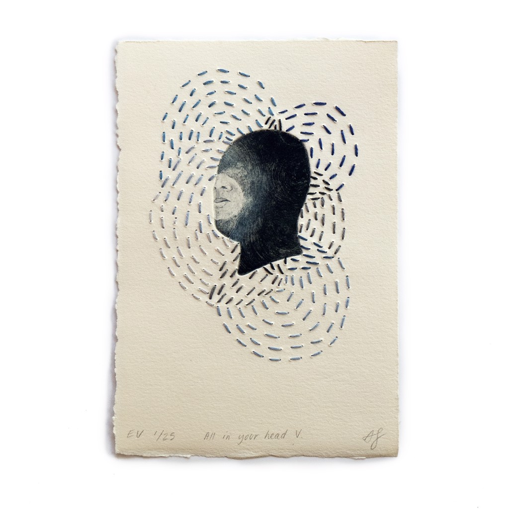 All in Your Head V (1/25) by Eliza Lutz