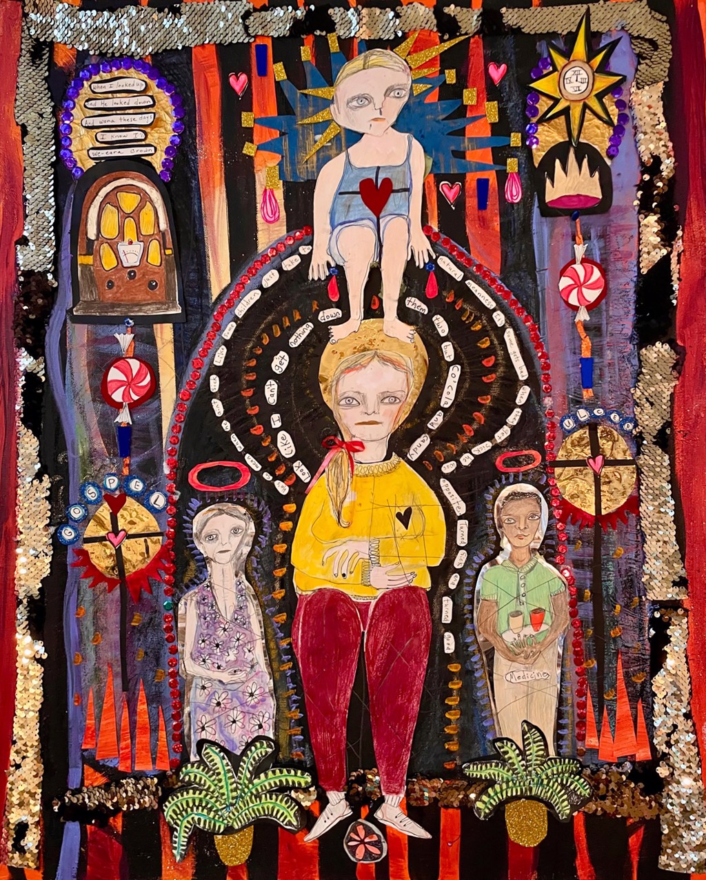 “Look Like I can’t Get Nothing Down Them Two but Co’Cola & Candy,” from “Revelation” by Blair Hobbs