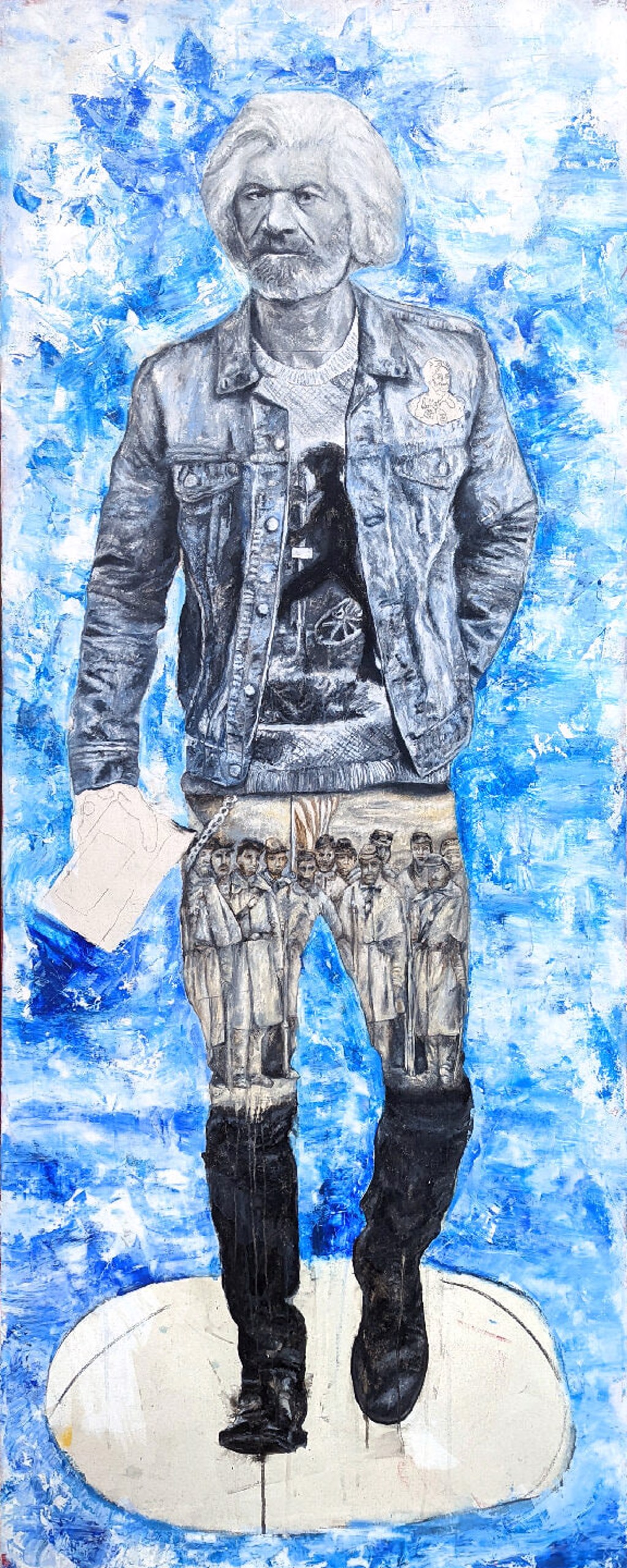 The Lion of Anacostia (Frederick Douglass) by Jac Lahav