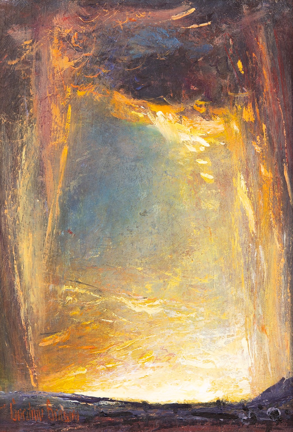 Sunset by Gordon Brown