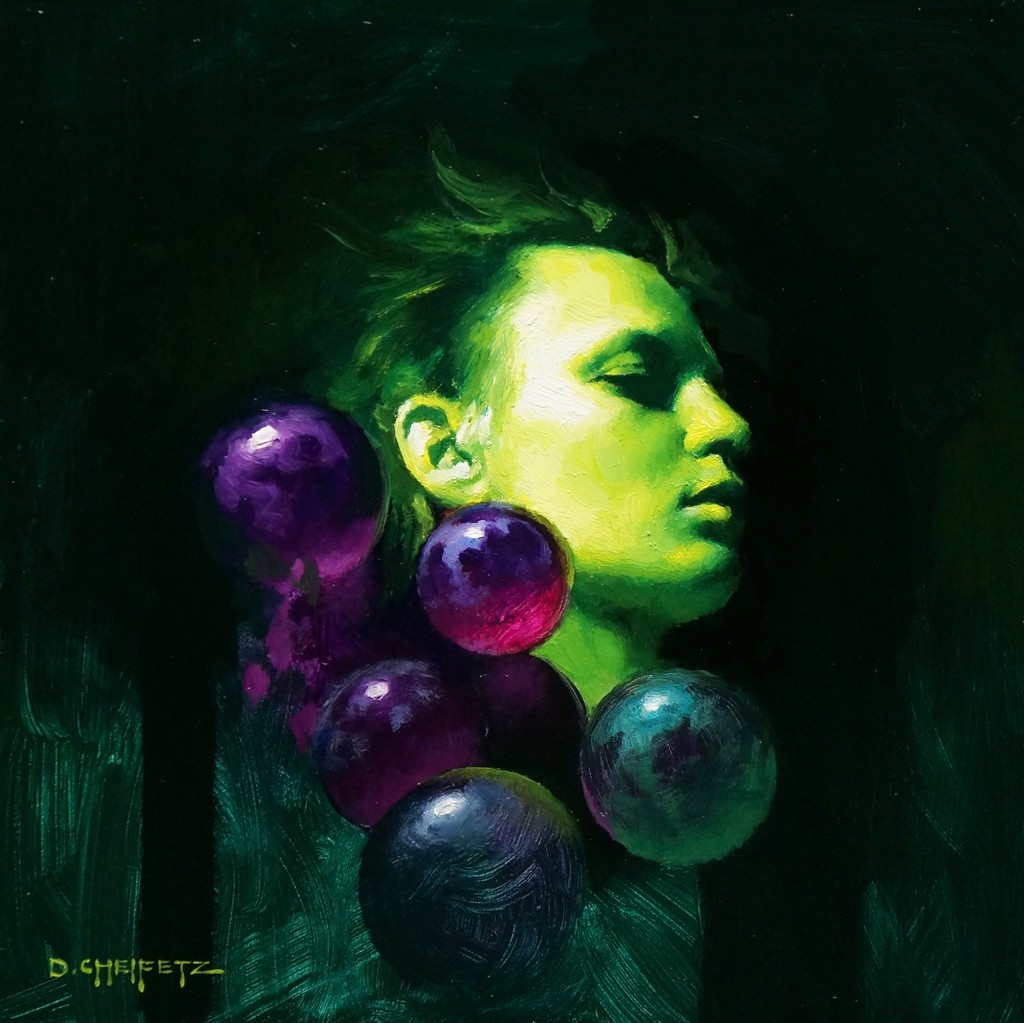 Grape Head by David Cheifetz