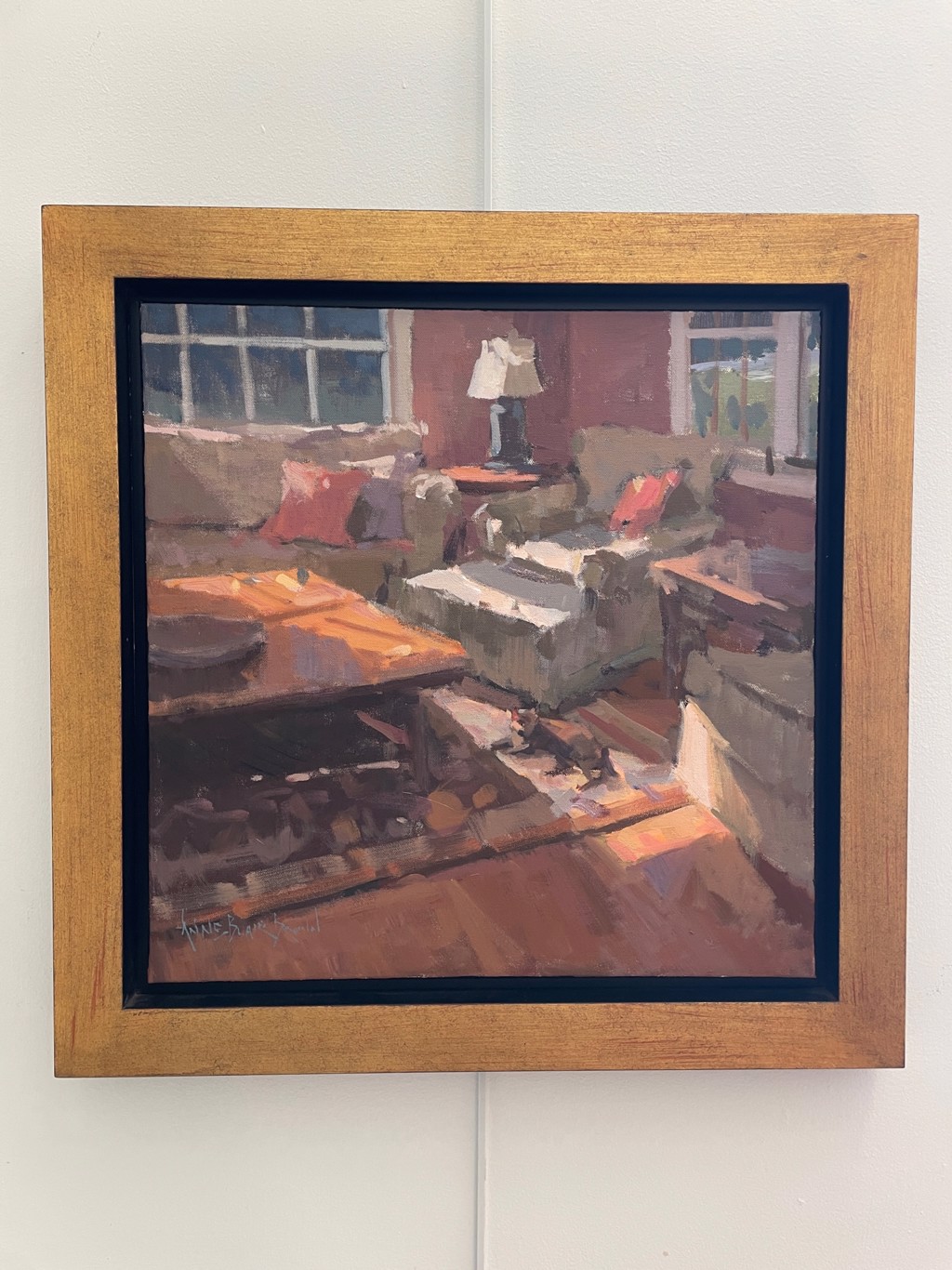 Finding Light by Anne Blair Brown, AIS Master