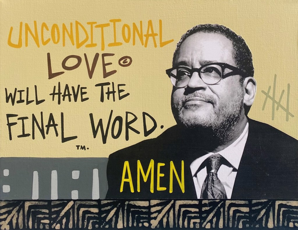 MED - Unconditional Love by Milton Bowens