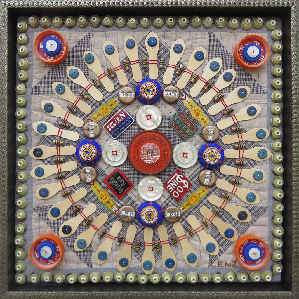 Mandala CLVI by Susan Lenz