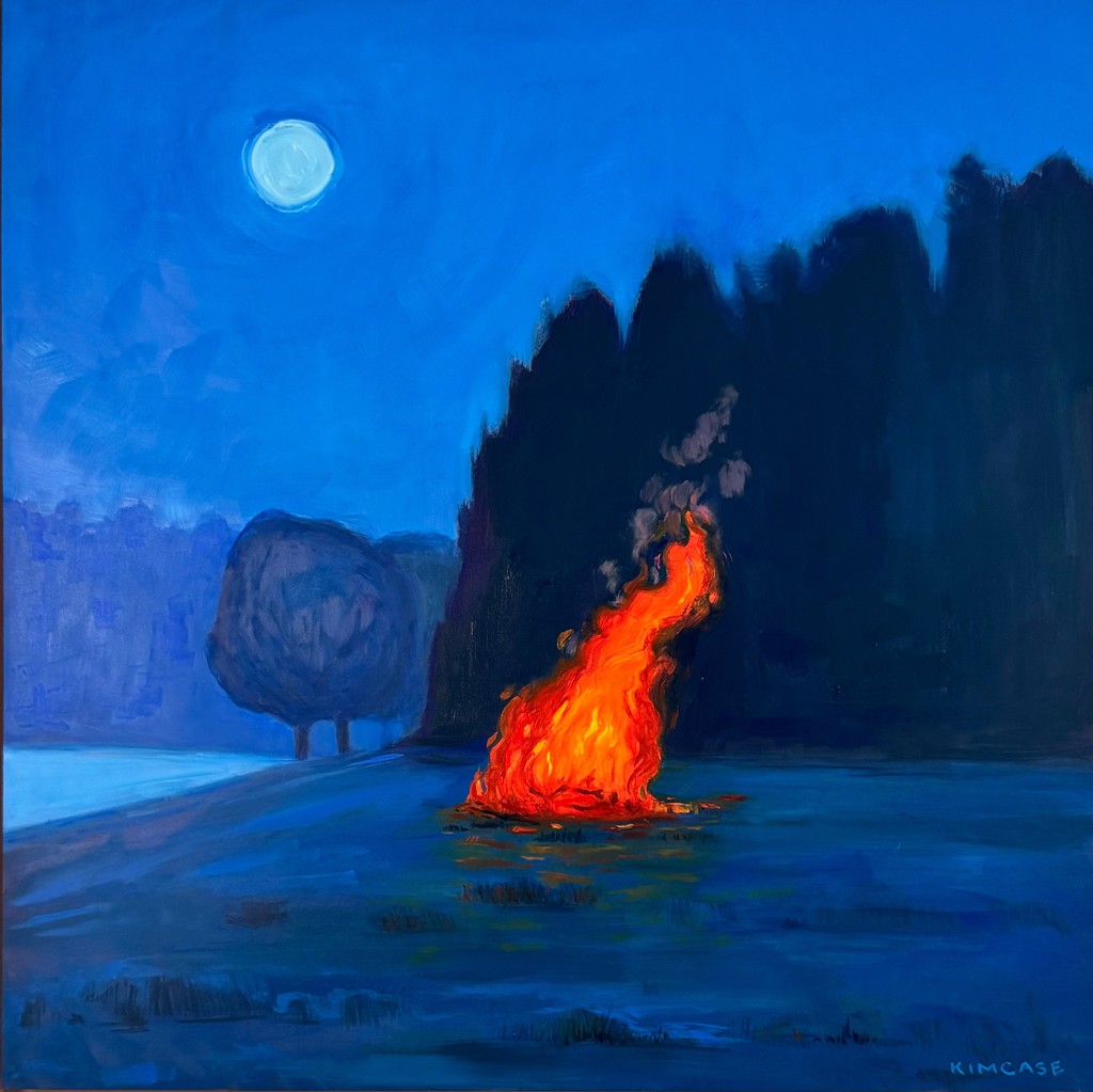 Signal Fire by Kim Case | Portland Art Gallery