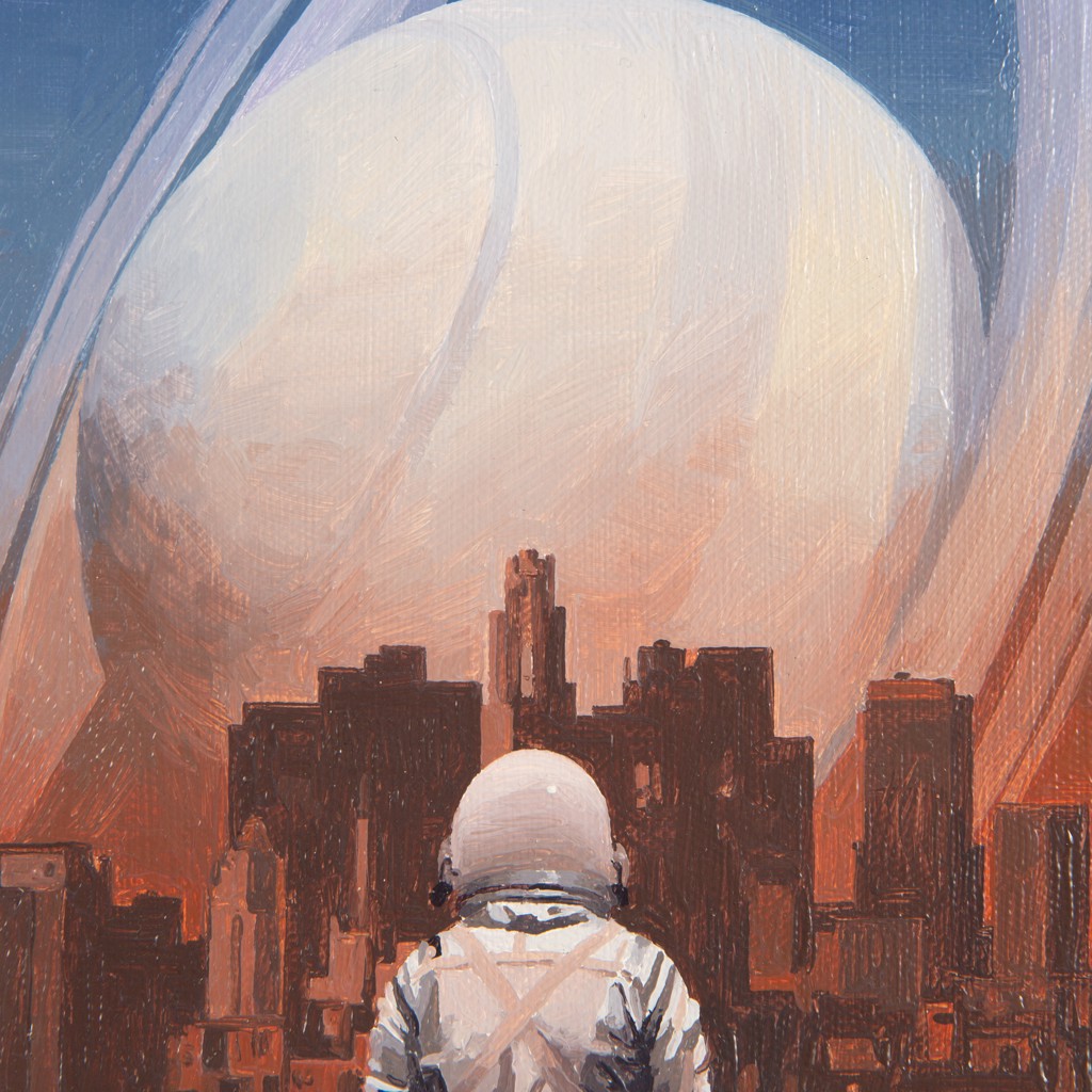Saturn Rises by Scott Listfield