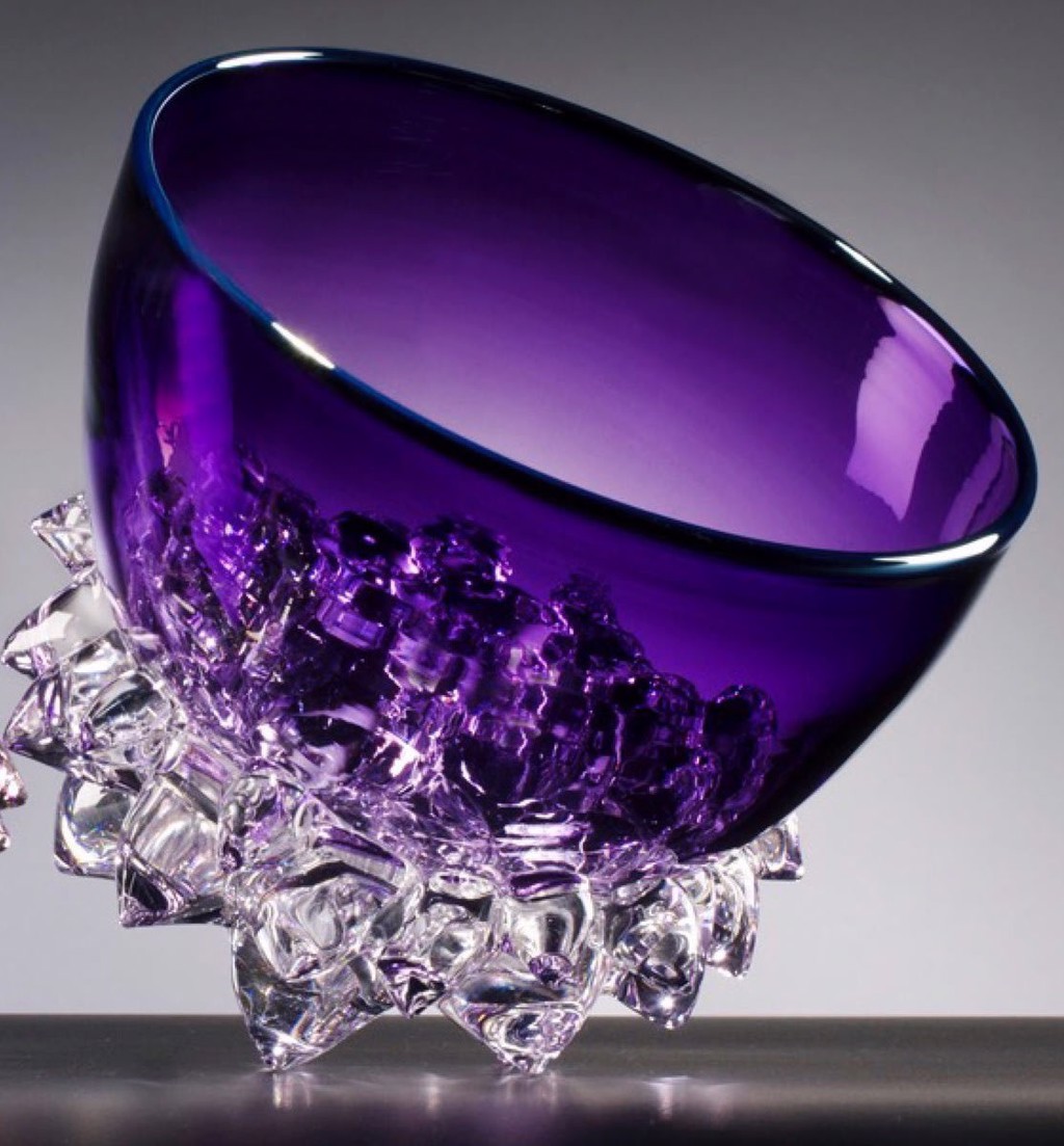 Thorn Vessel Amethyst by Andrew Madvin