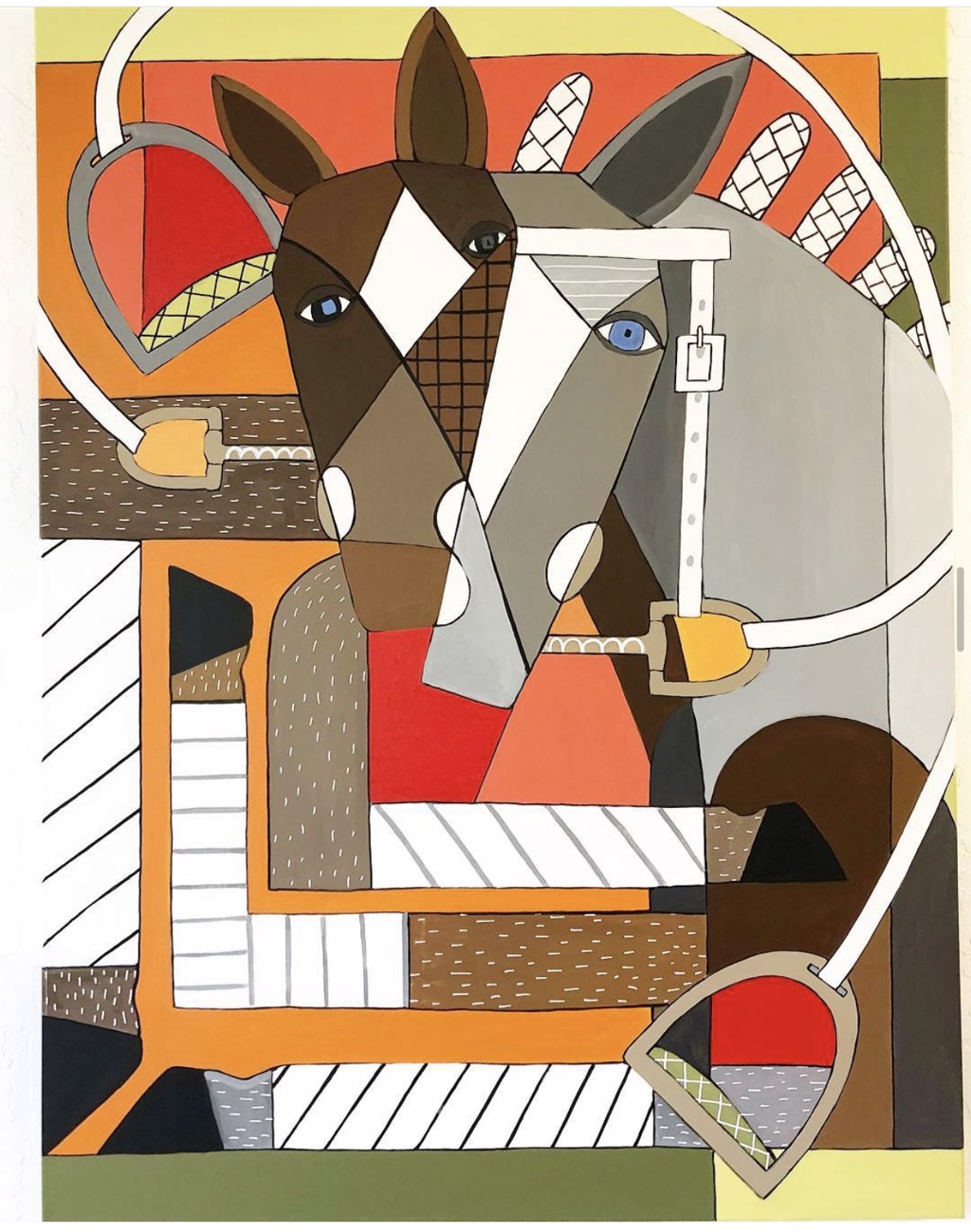 If Picasso Had Horses by Susan H Silverman