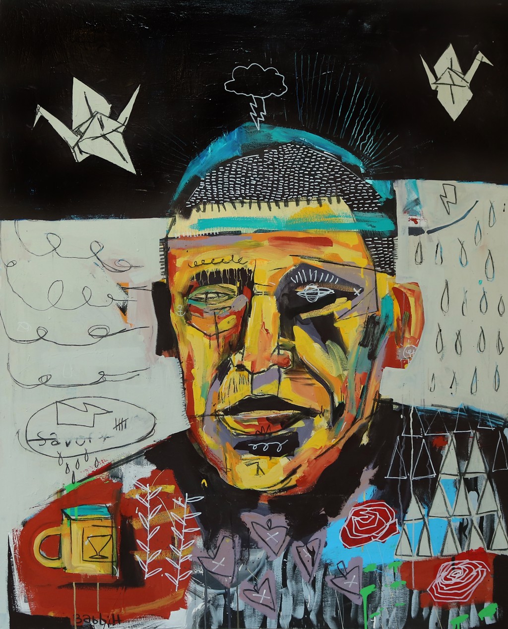 jet lag by john babbitt | b-art gallery