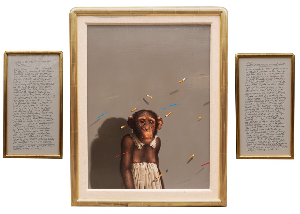 Jimmy Was Upset Because None of the Hot Ones Were at Eye Level and the Yellow Ones Were Short (with Story Pieces) by Donald Roller Wilson