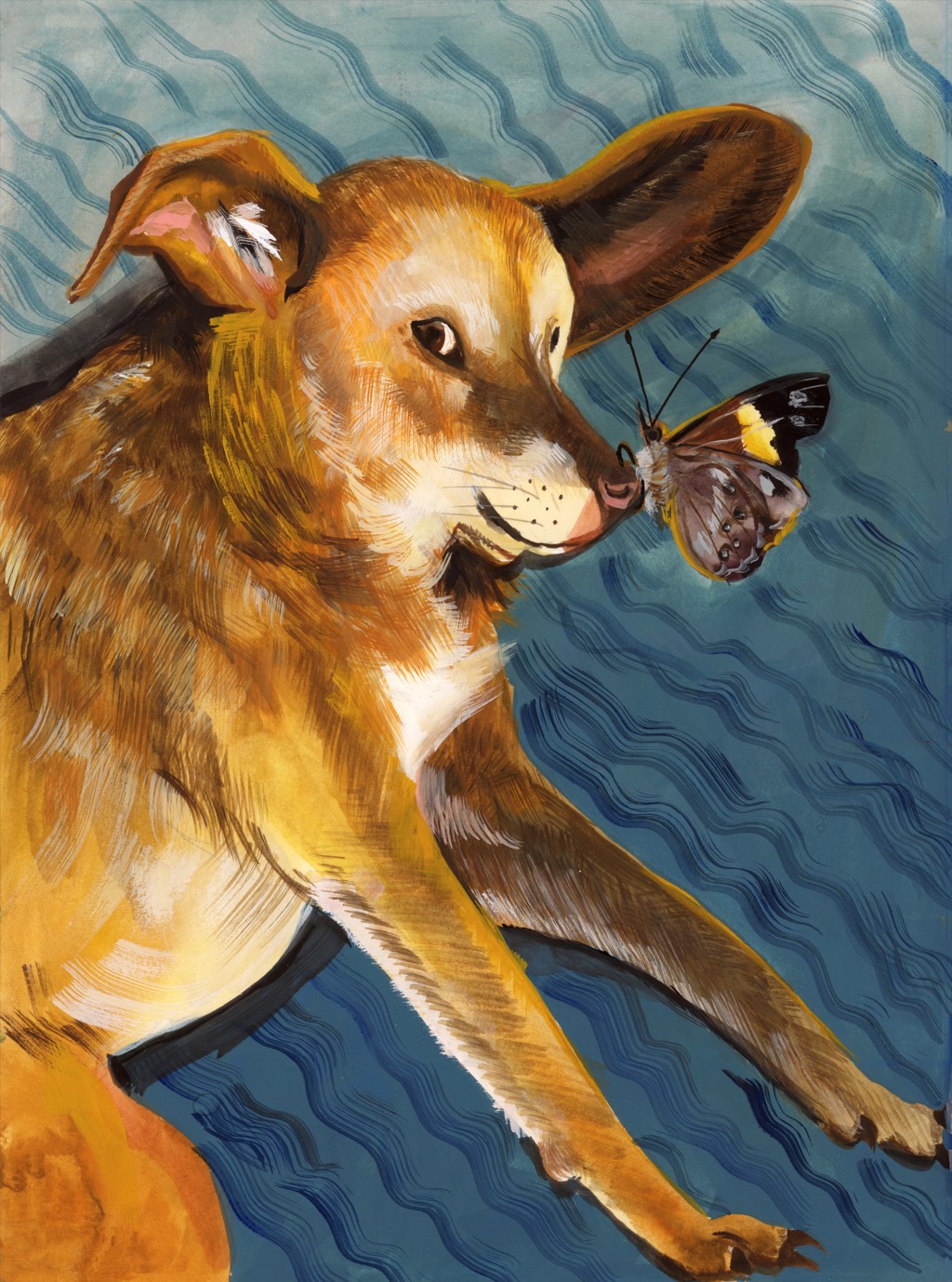 Stray Cutie by Kat Kinnick