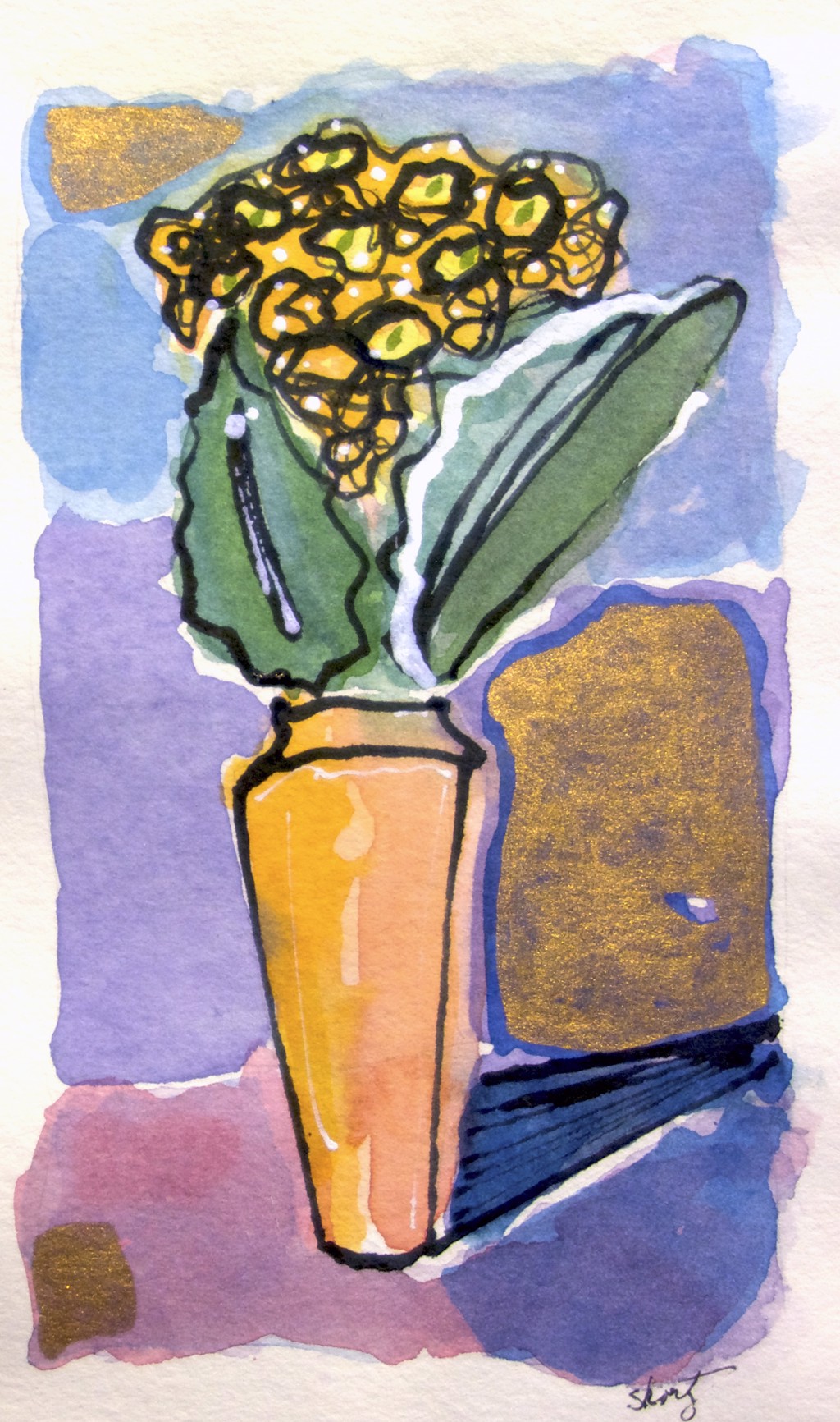 Yarka Hydrangea by Sheila Keefe Ortiz