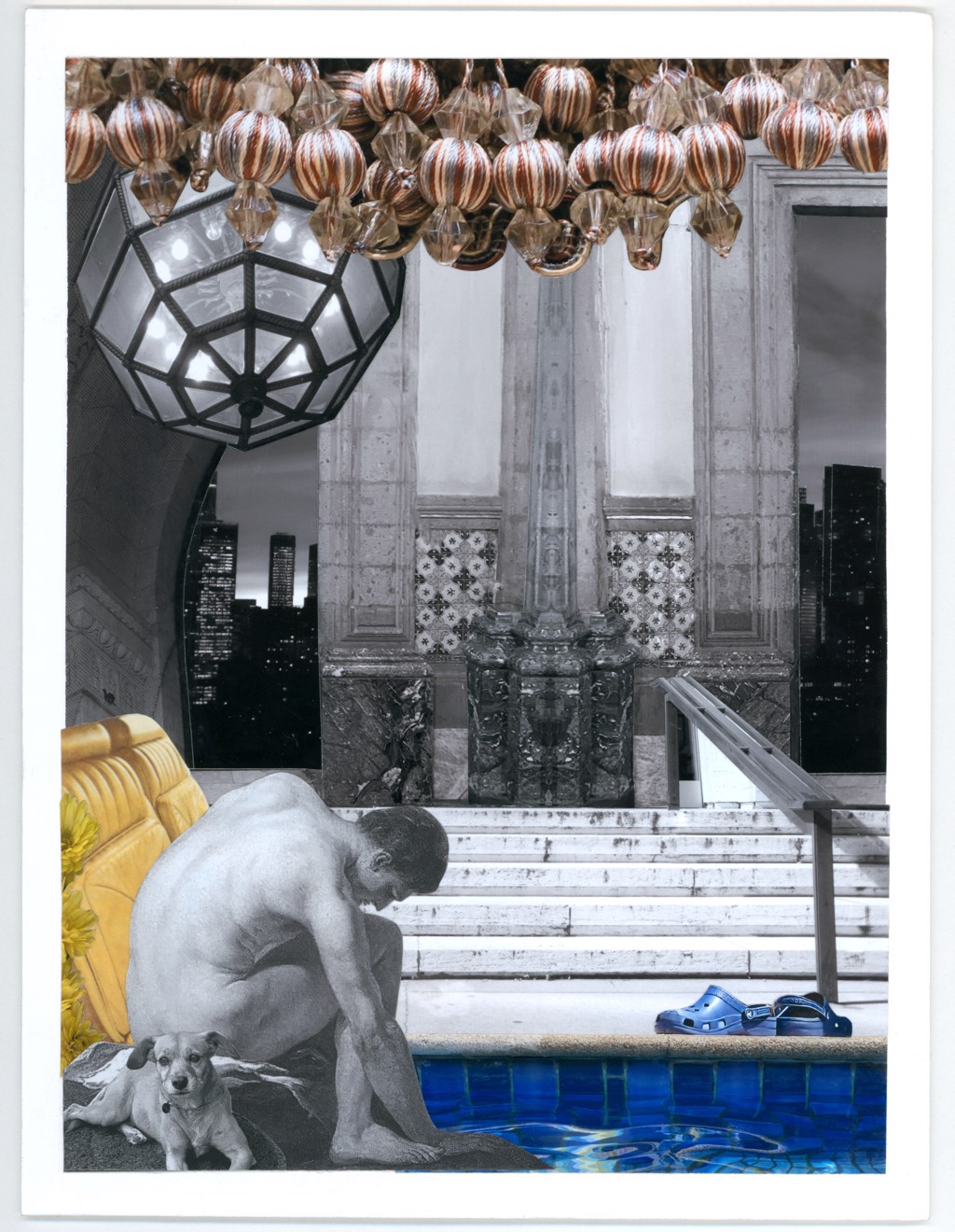 Midnight Soak by Steven Rudin