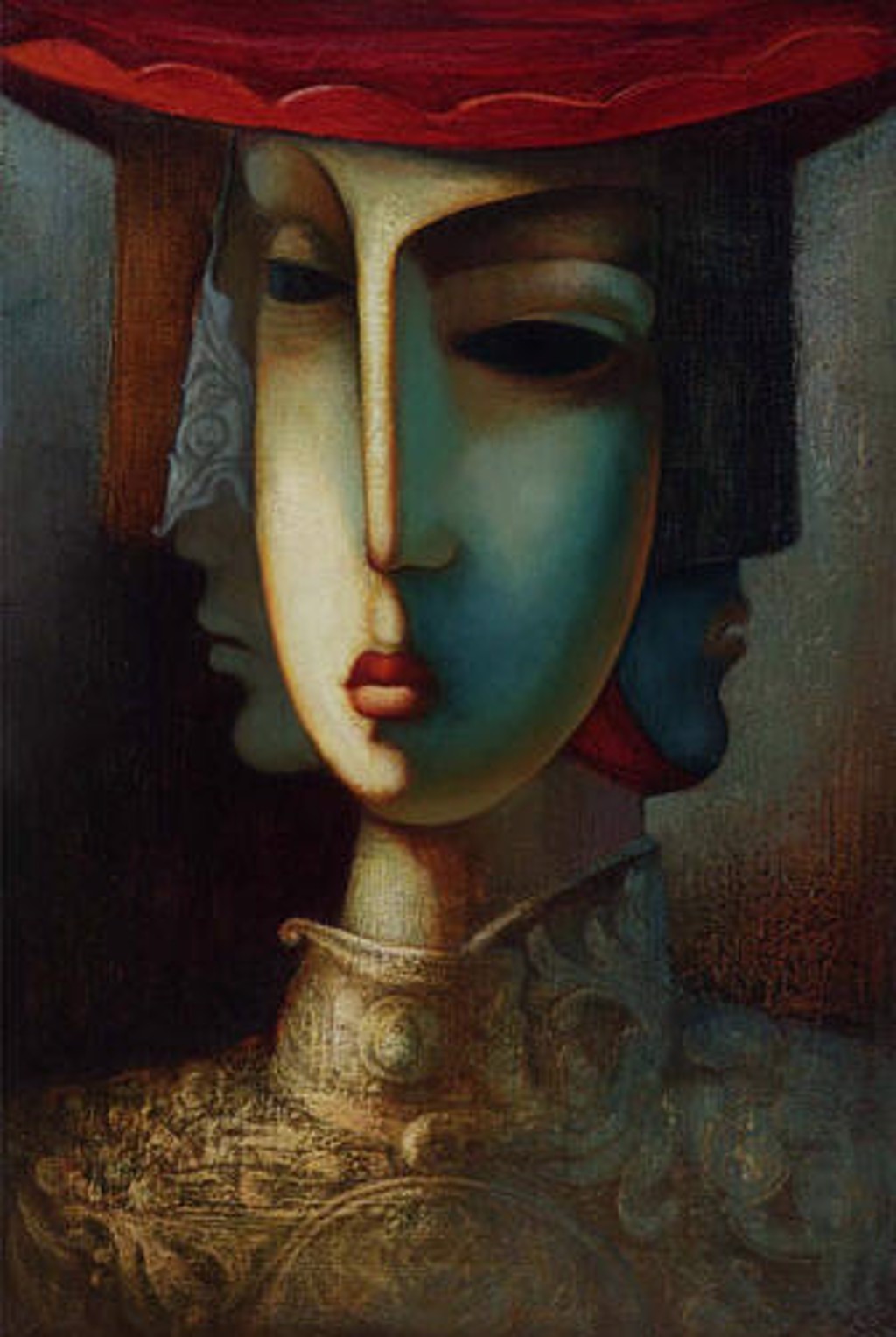 Three Faces by Raff Boyadjian