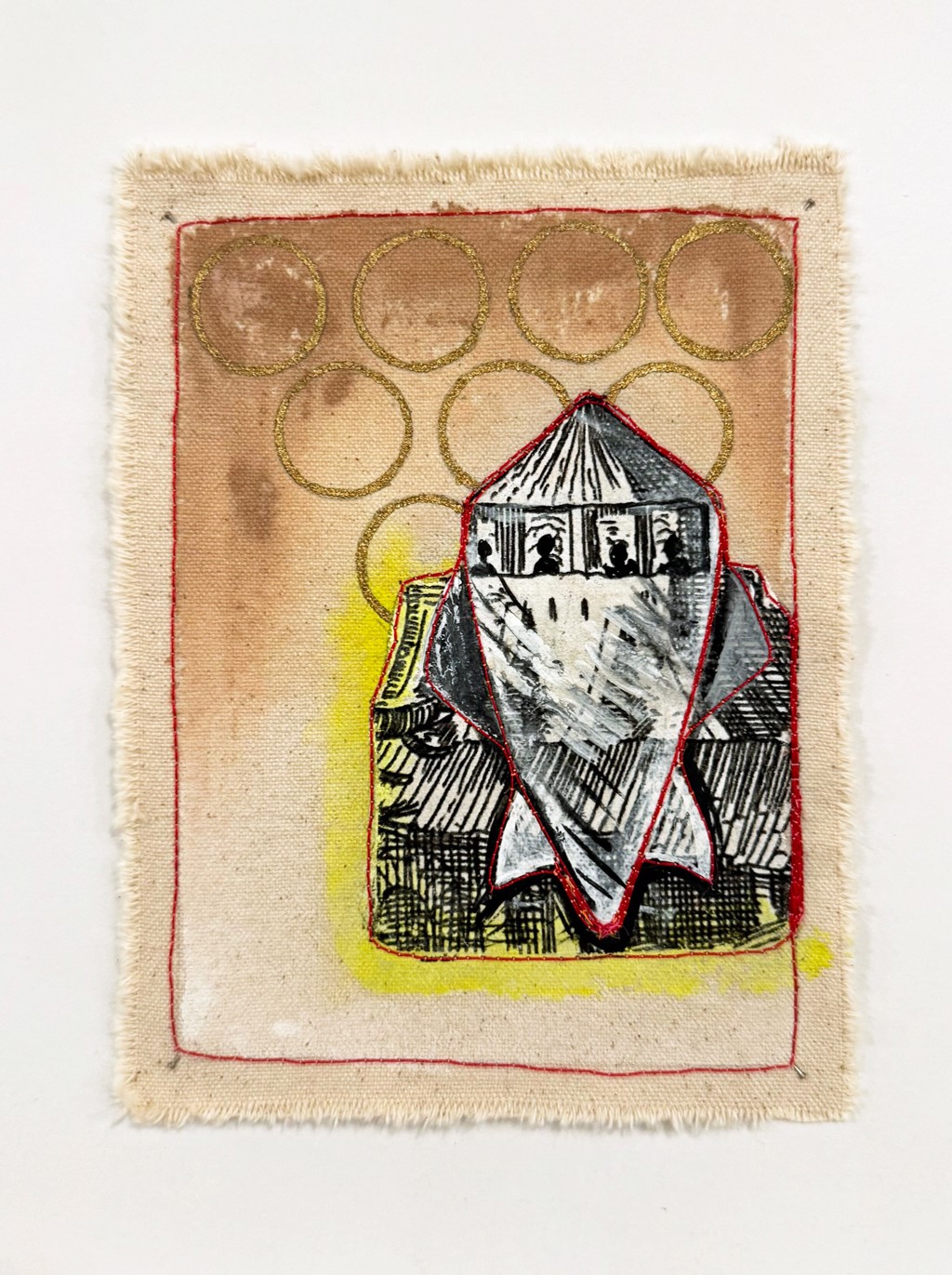 Spaceship by Manju Shandler