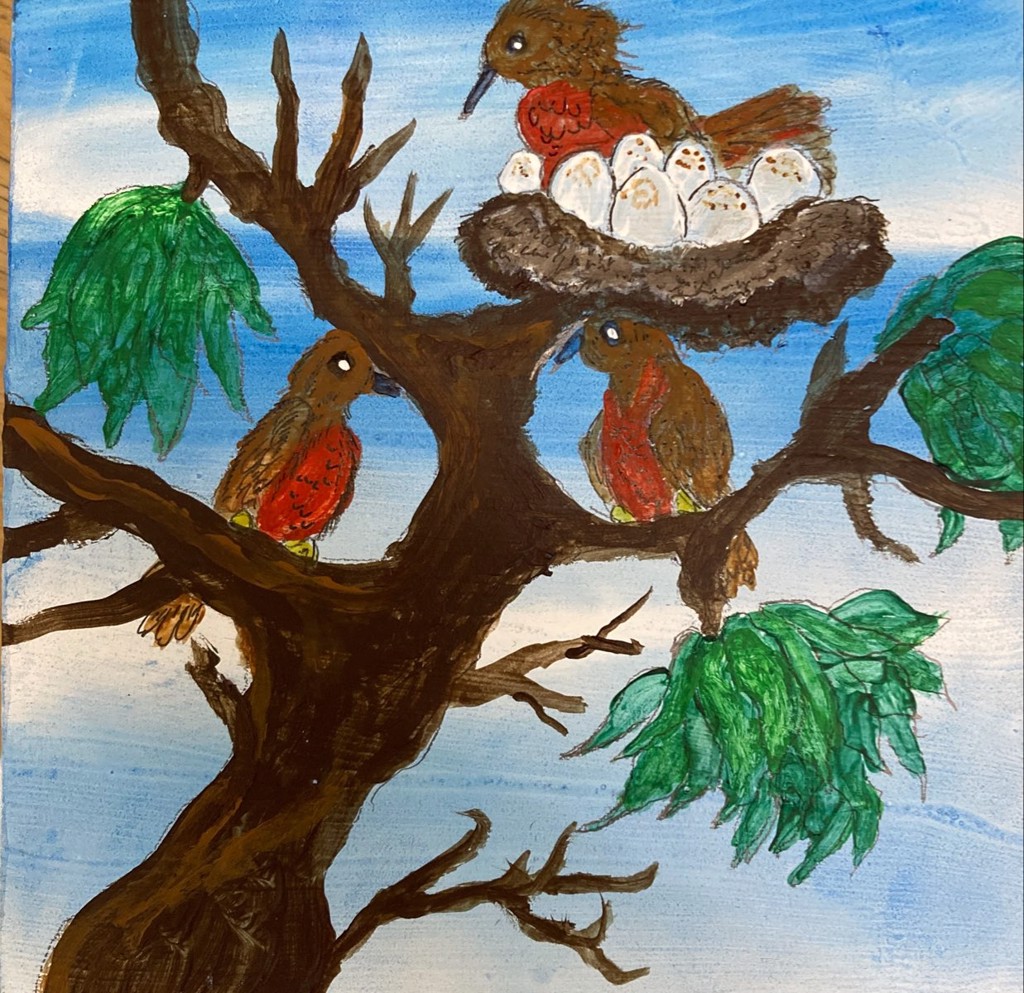 A Bird's Day by Garvin Henry