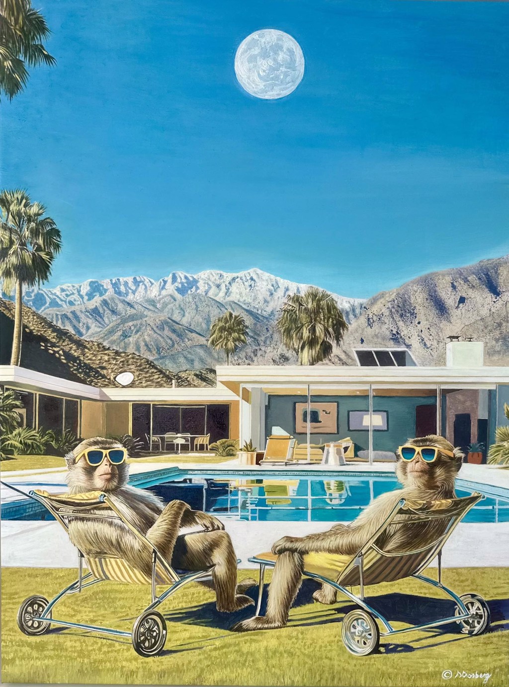 The Weekend Getaway by Serge Strosberg