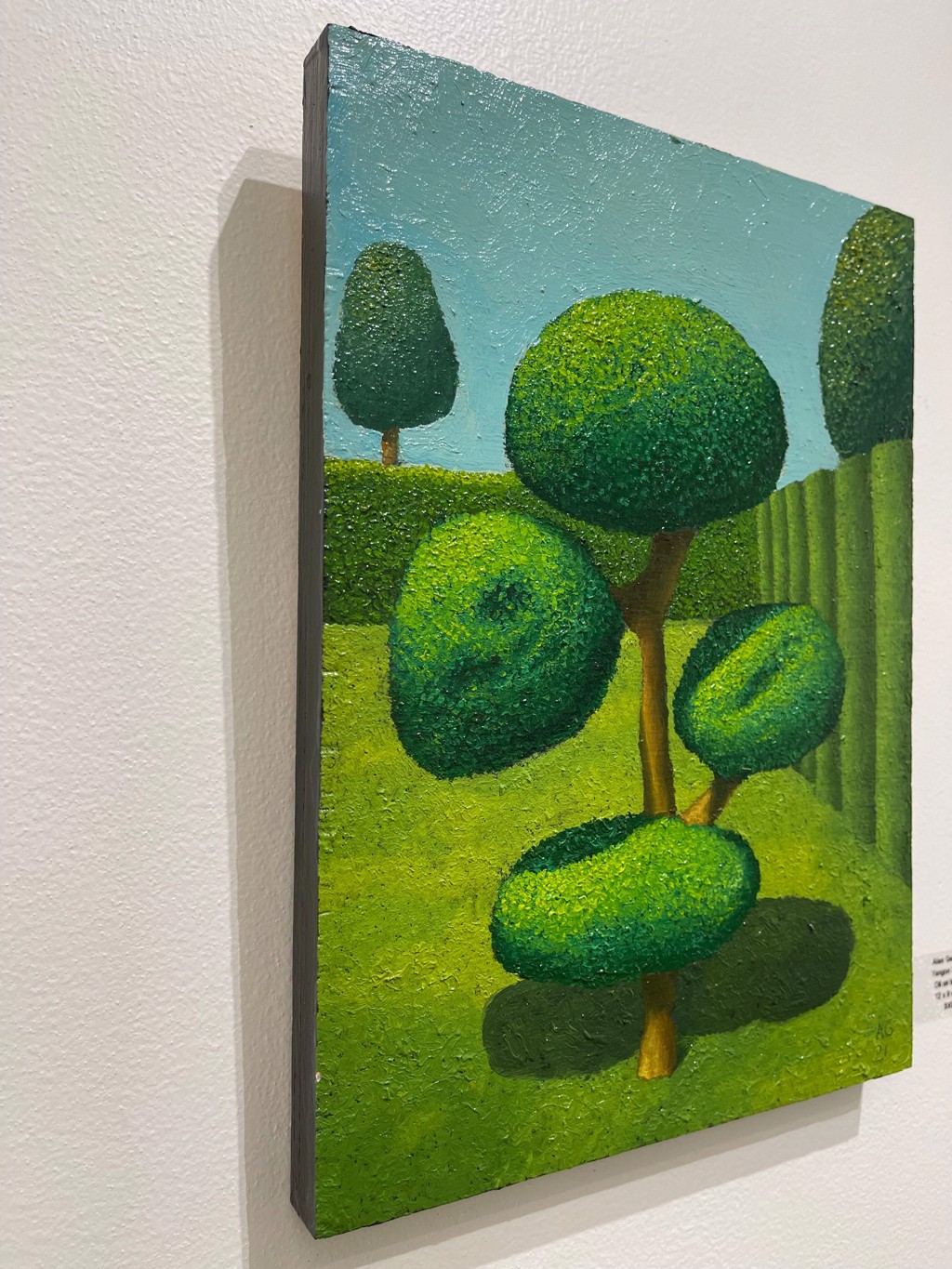 Yangon Shrub (M168) by Alan Gerson