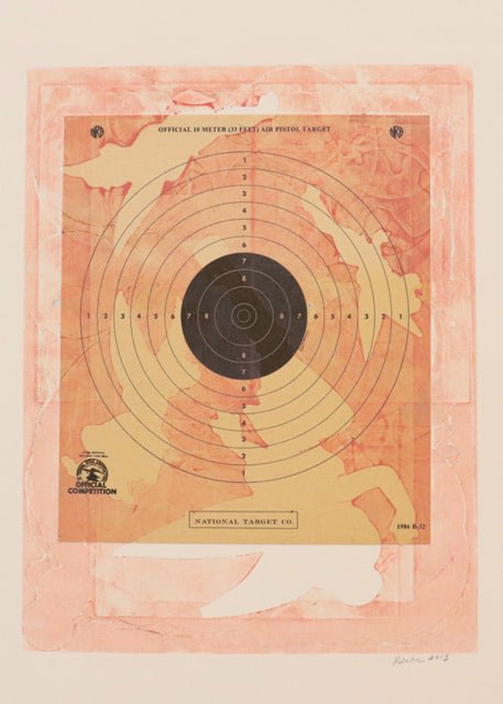 National Target by Margaret Roleke
