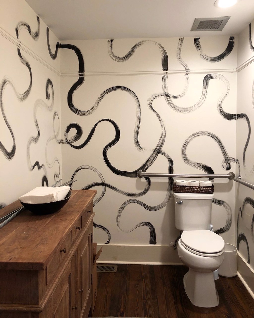 Hand-Painted Murals by Carrie Beth Waghorn