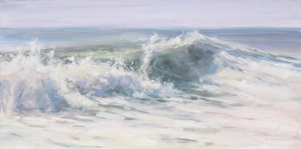 Wave of Light by Christine D'Addario