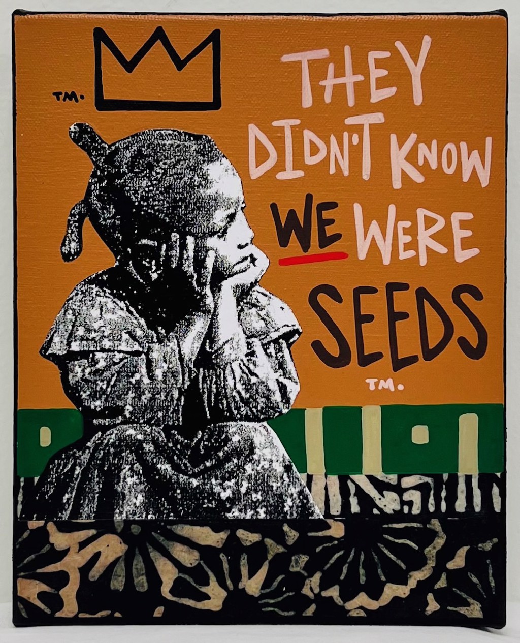 We Were Seeds III by Milton Bowens