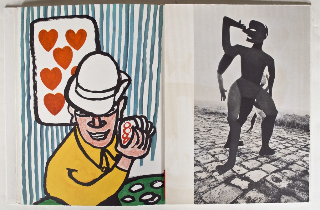 Derriere Le Miroir, signed by Alexander Calder | David Barnett Gallery