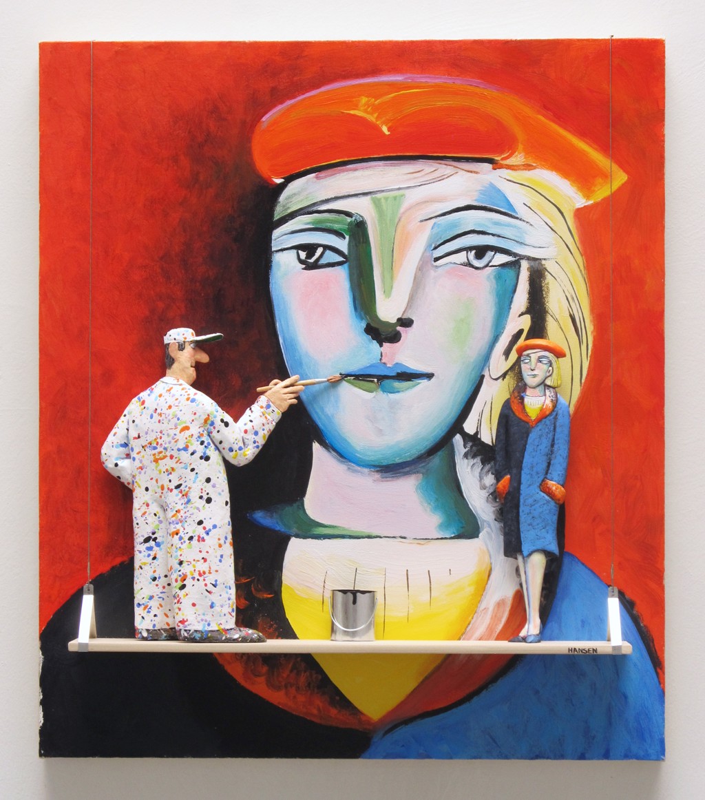 Portrait of Marie-Thérèse in a Red Beret, 1937 Pablo Picasso by