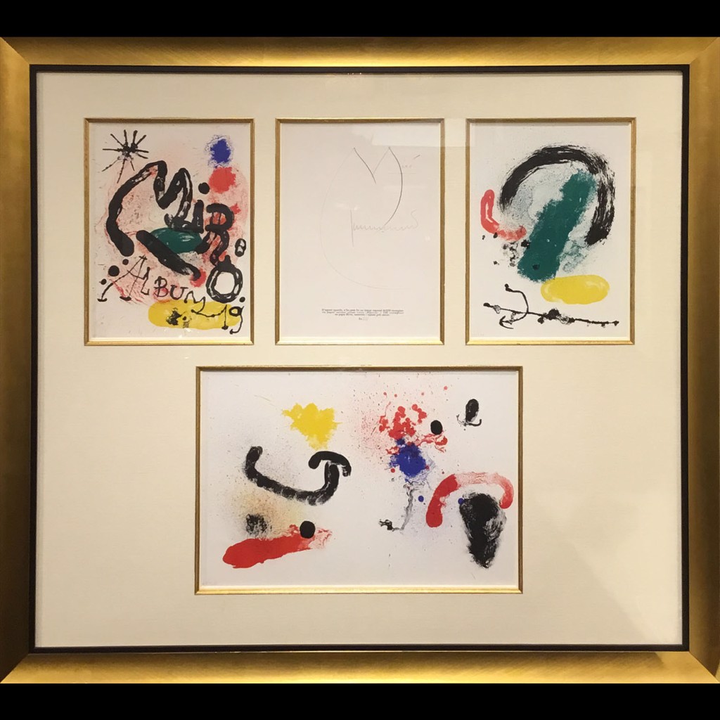Set from Album 19 by Joan Miro | Gallery of Modern Masters