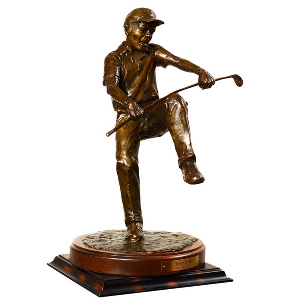 Teed Off by Gary Lee Price