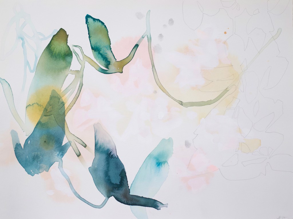 Glimmer III by Elise Morris