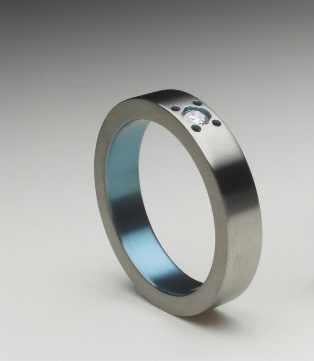Brilliant Diamond Ring by Joel Degen | Contemporary Applied Arts