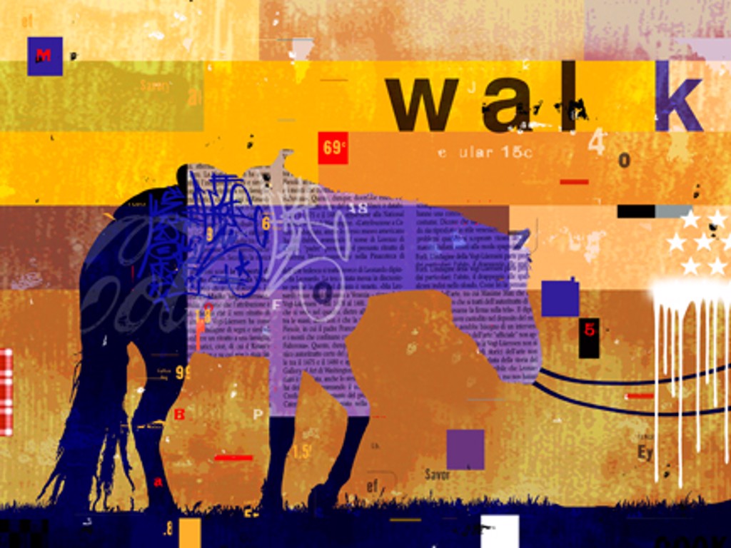Walk by Mark Andrew Allen