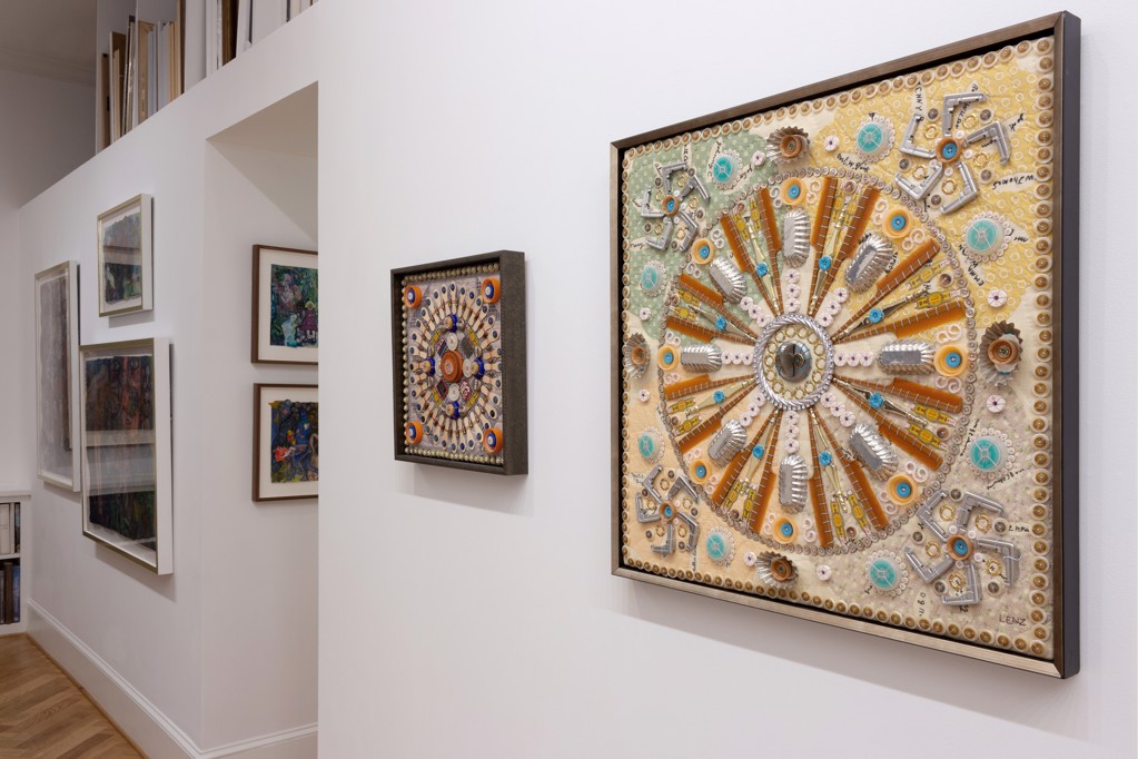 Mandala CLVI by Susan Lenz