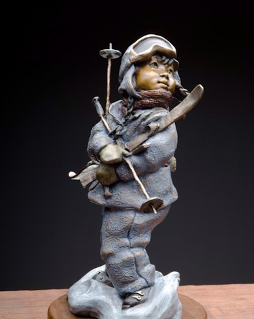 Snow Bunny Maquette (Edition of 150) by Walt Horton
