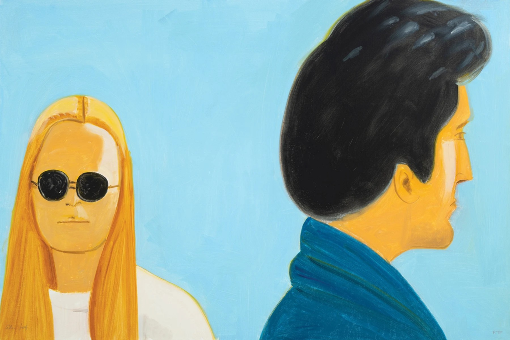 アート・デザイン・音楽 Alex Katz Alex Katz (b. 1927) | New River Fine Art