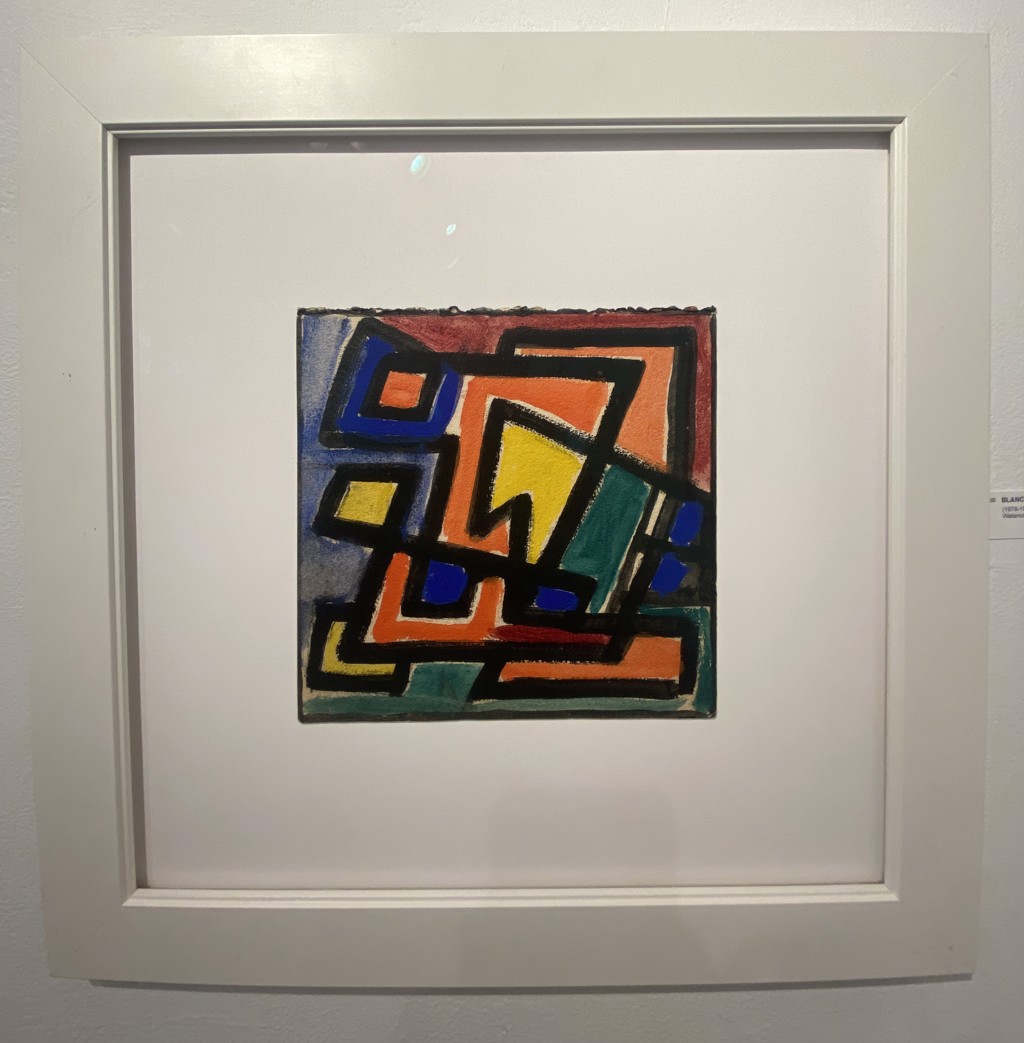 Untitled (O) by Blanche Lazzell