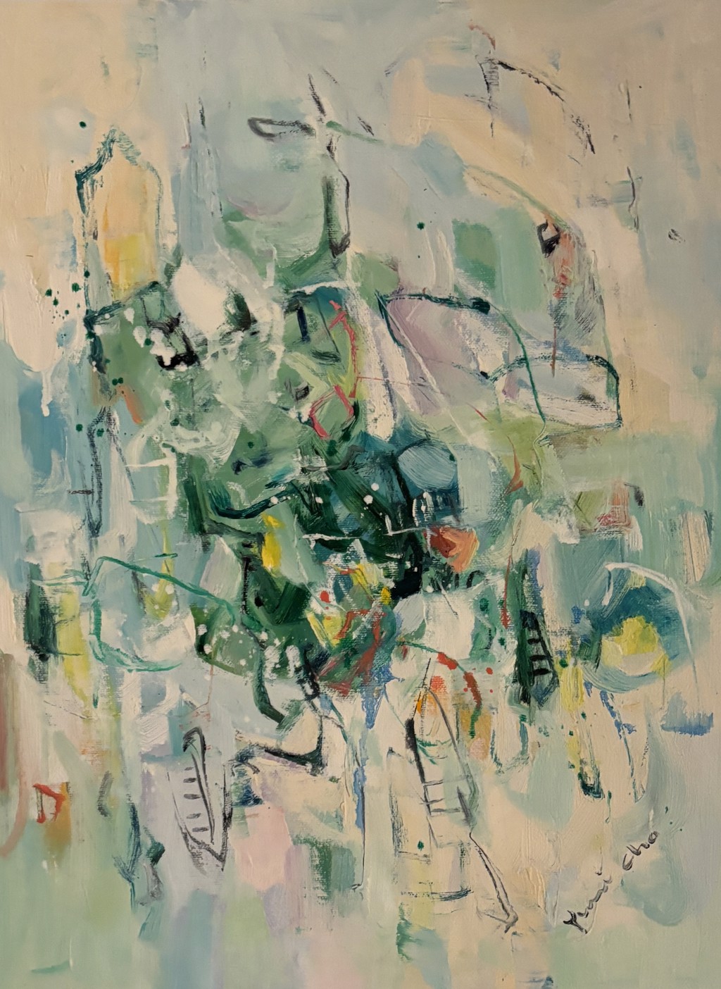 ABSTRACT  XV by YUNI CHO