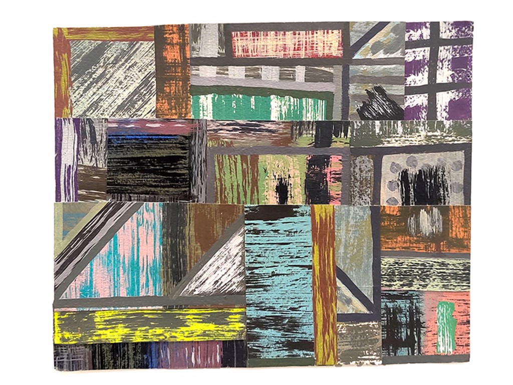 Brick and Mortar Scaffold by Sue Havens