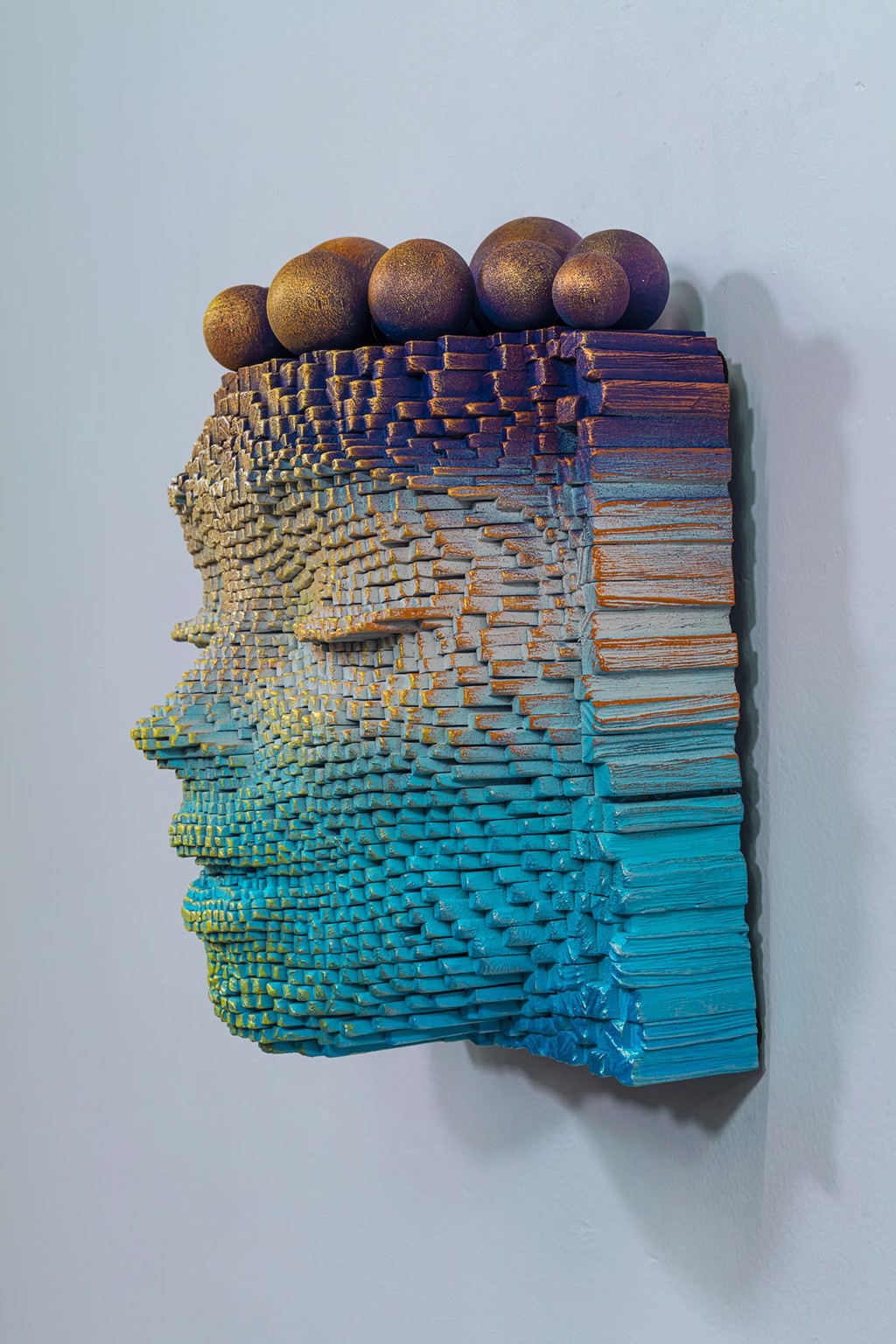 Mask #250 by Gil Bruvel