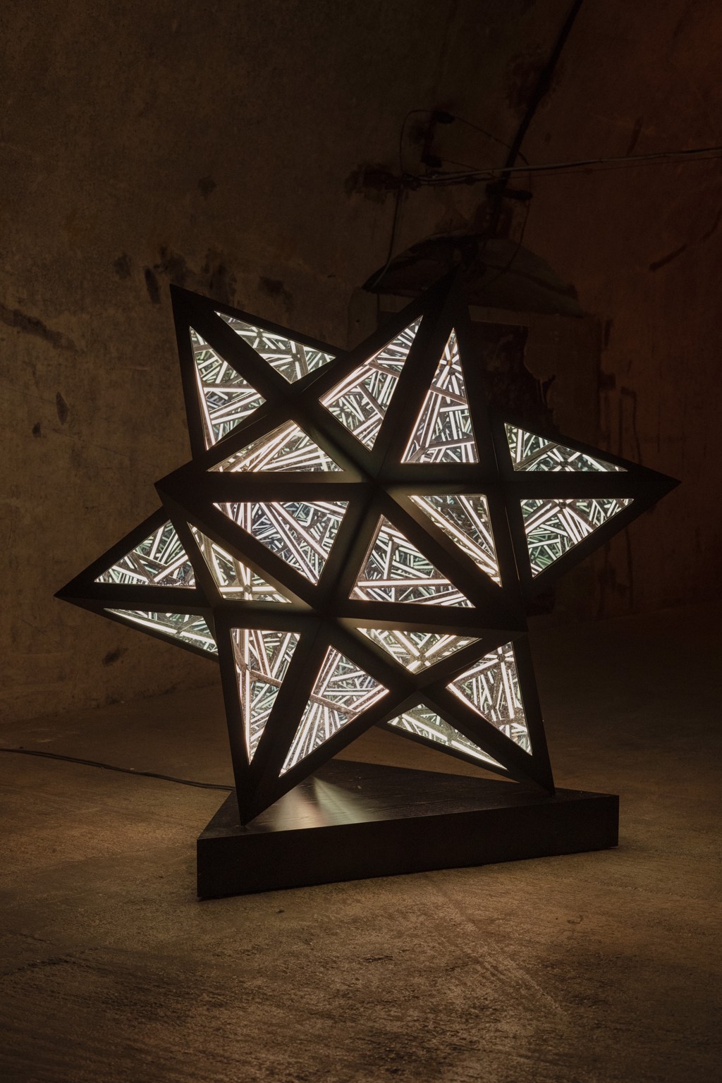 Great Stellated Dodecahedron by Anthony James Great Stellated Dodecahedron by Anthony James
