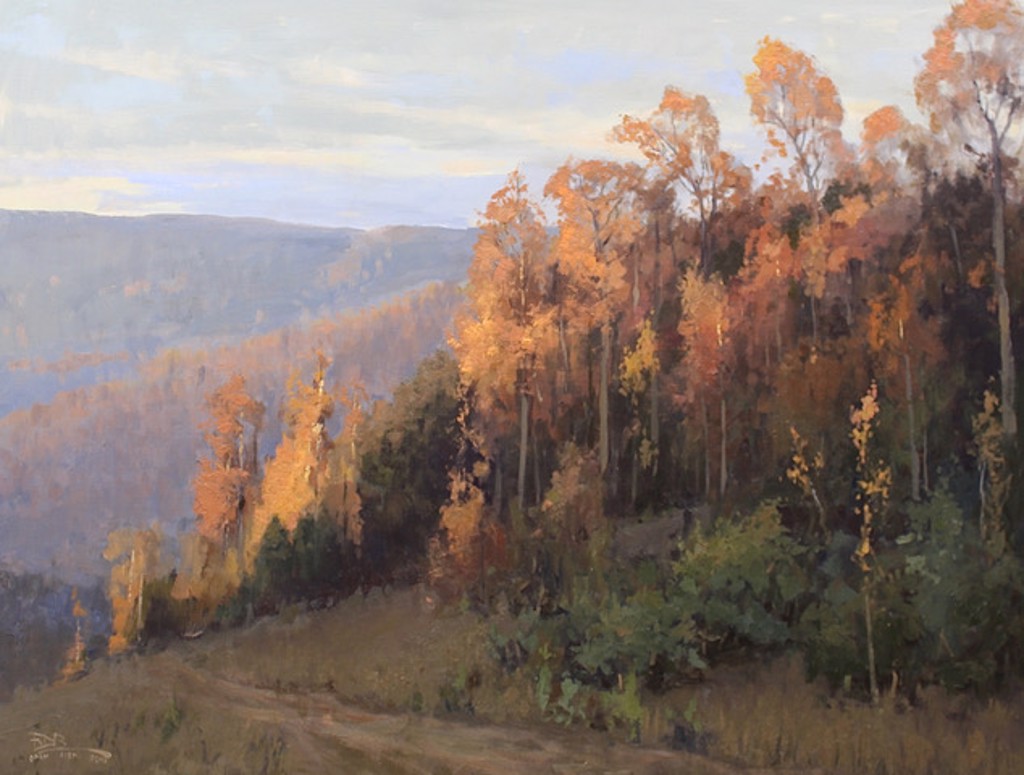 On The Horizon by Roger Dale Brown, OPAM, AISM, ASMA, ARCLM