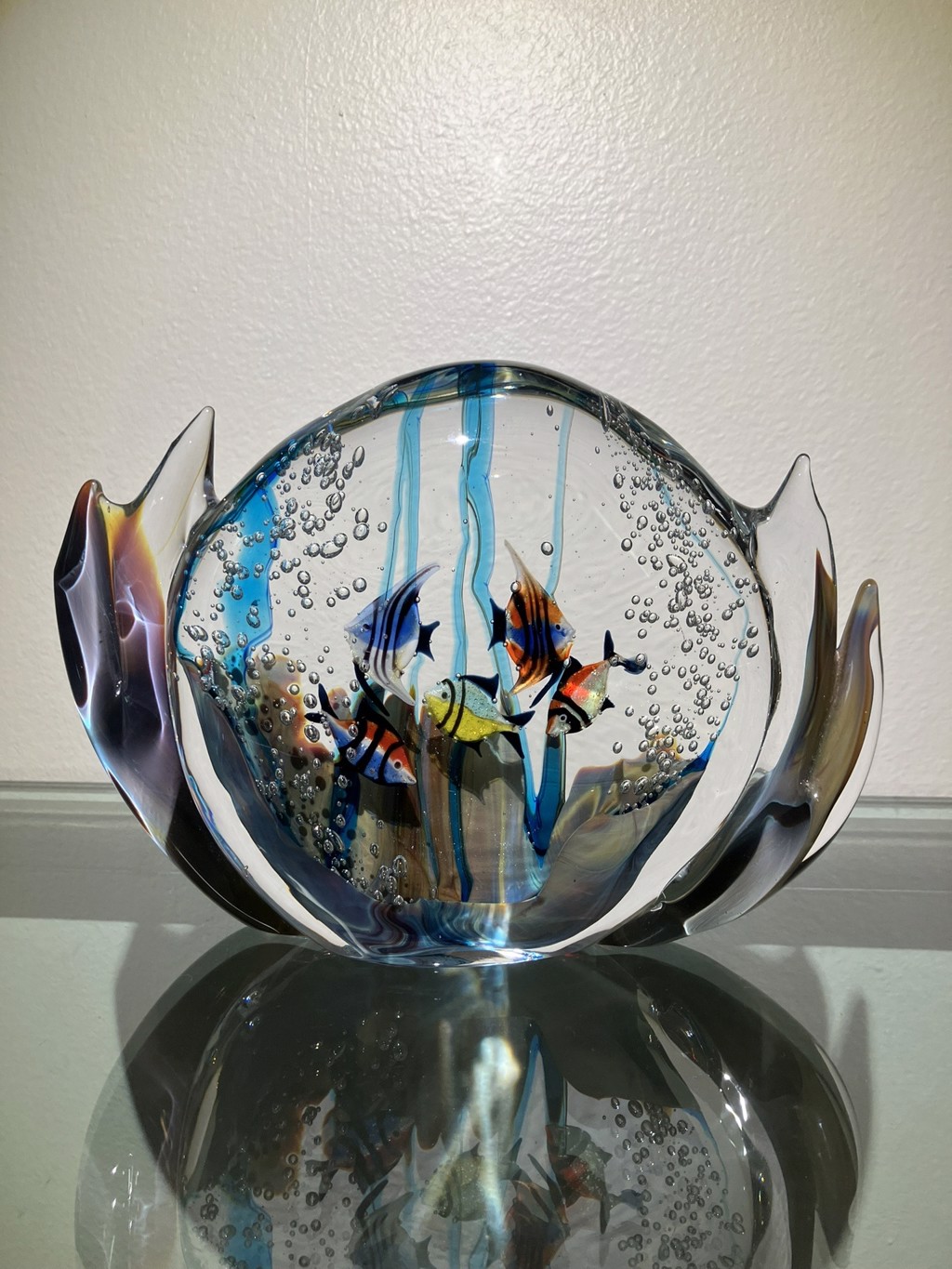 Fish Bowl Murano by Murano Glass | Bill Mack Gallery
