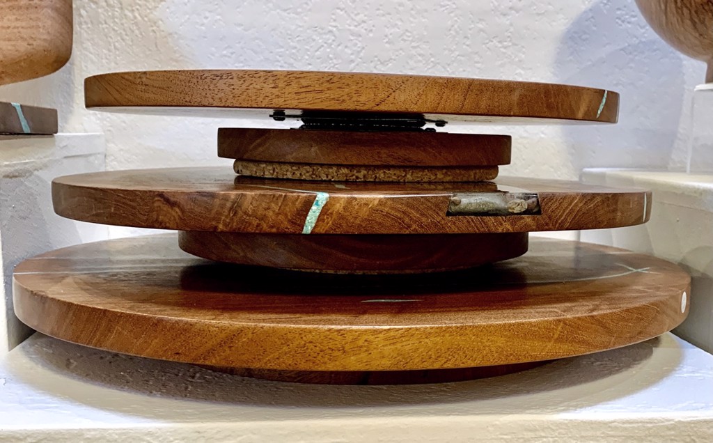 Treestump Woodcrafts Lazy Susan - Thumbnail 2