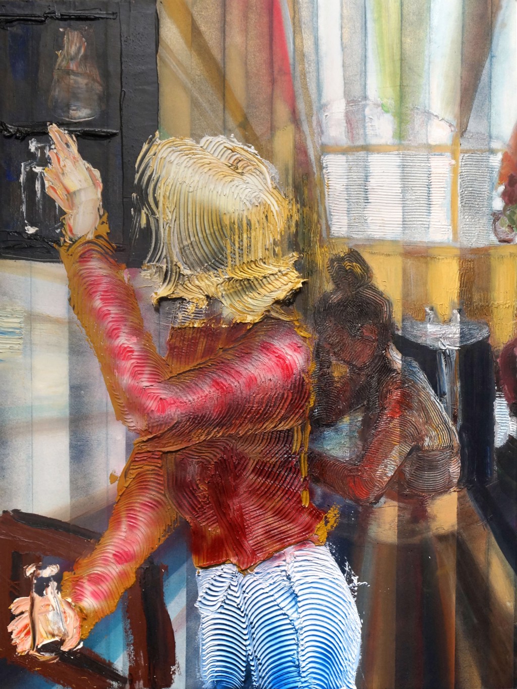 Nancy in the Chem Lab by Eleanor Aldrich | Red Arrow